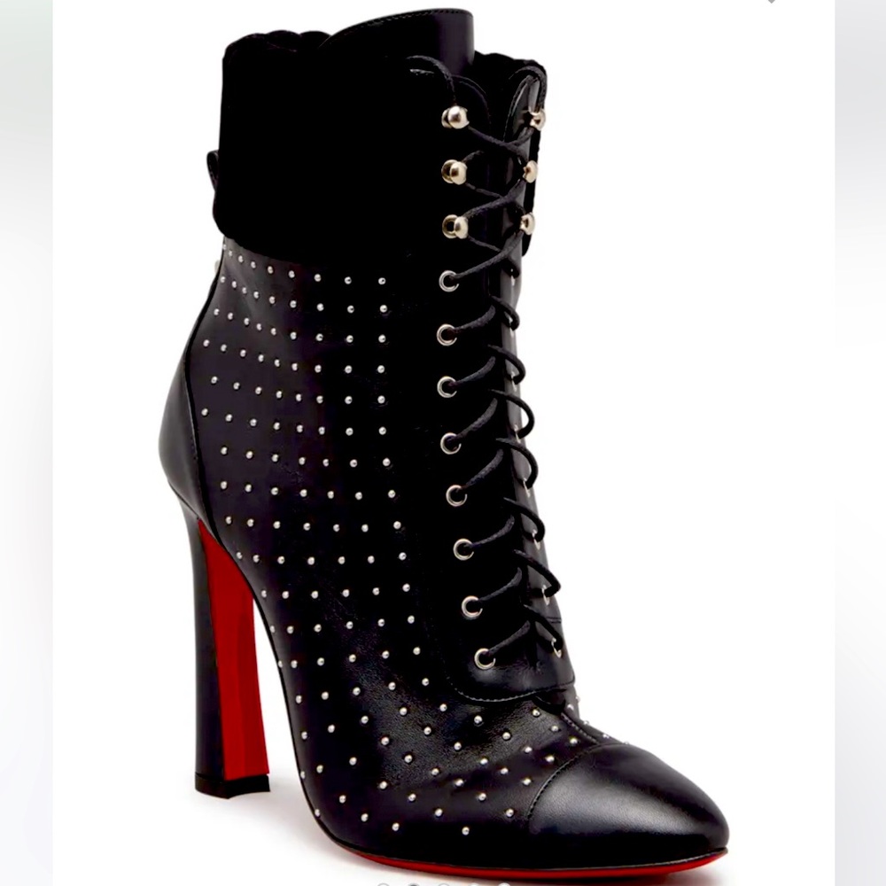 CHRISTIAN LOUBOUTIN Dakita 100 Studded Booties